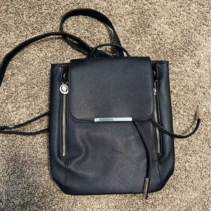 Black backpack/purse